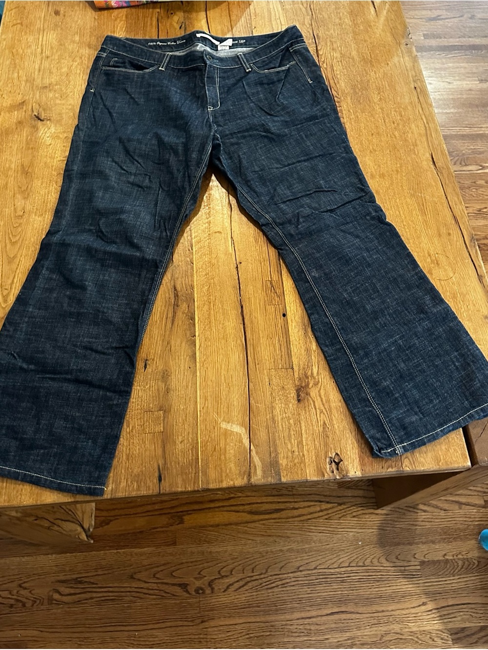 Gap 1969 100% Organic Cotton Denim 16P bootcut